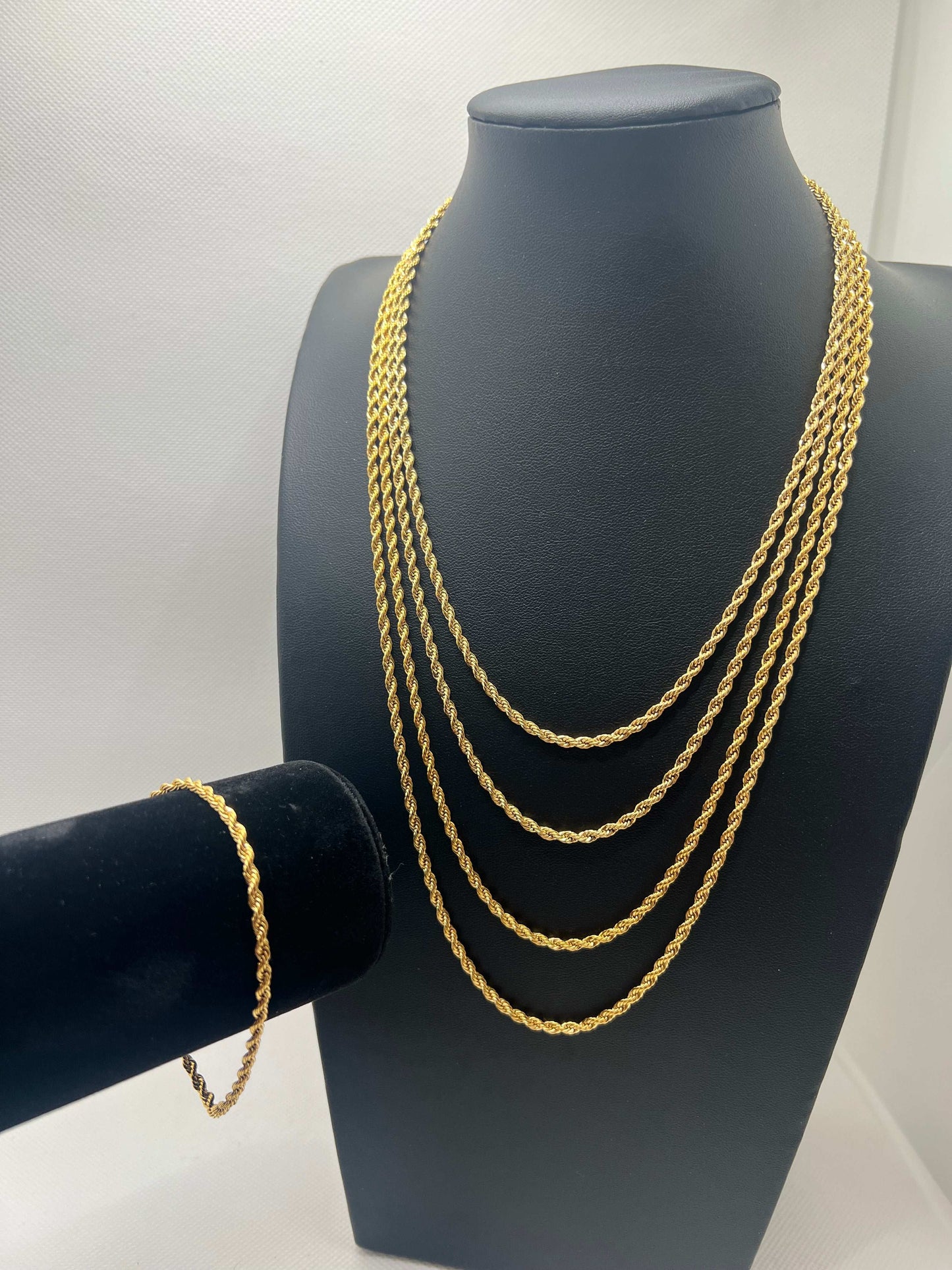 Rope Chain 3mm