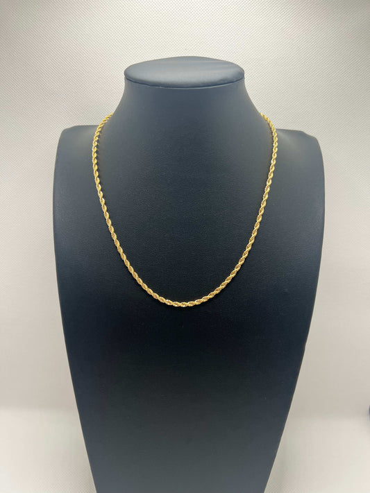 Rope Chain 3mm